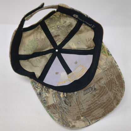 Fabcast Inc Strapback Hat Camo One Size Adjustable Embroidered Hunting