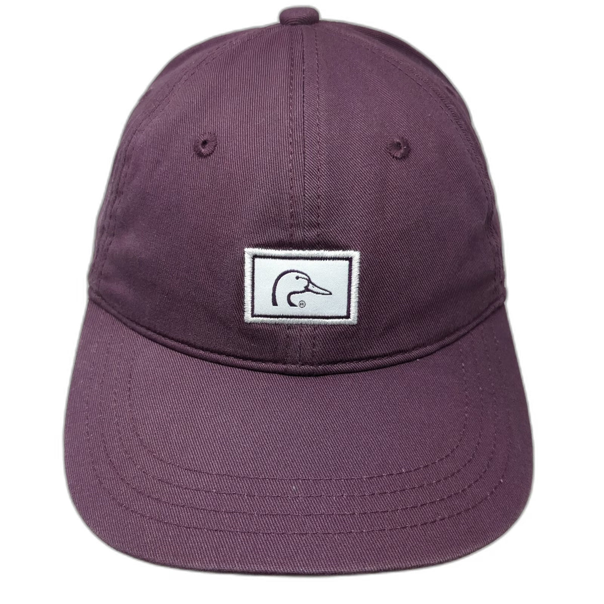 Ducks Unlimited Baseball Cap Purple One Size Strapback Duck Logo Pink Embroidery
