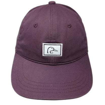Ducks Unlimited Baseball Cap Purple One Size Strapback Duck Logo Pink Embroidery