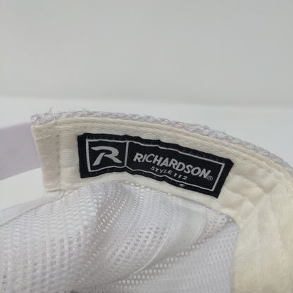 McGregor Snapback Mesh Back Trucker Hat Gray One Size Richardson