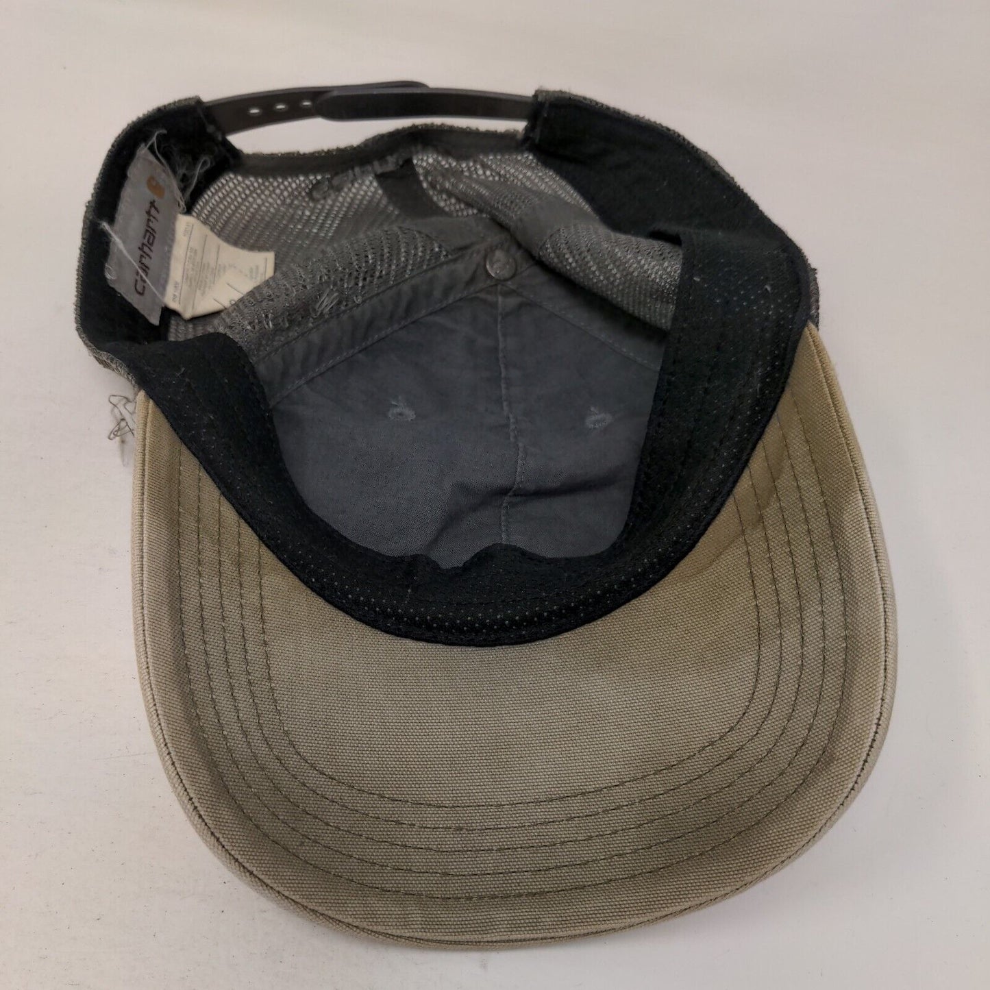 Carhartt Snapback Trucker Hat Multicolor OSFA Adjustable Mesh Back Patch Logo