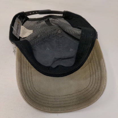 Carhartt Snapback Trucker Hat Multicolor OSFA Adjustable Mesh Back Patch Logo