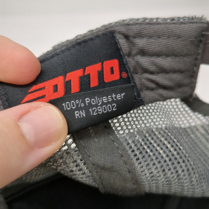 OTTO Trucker Hat Gray One Size elan Always Good Times Mesh Snapback Polyester