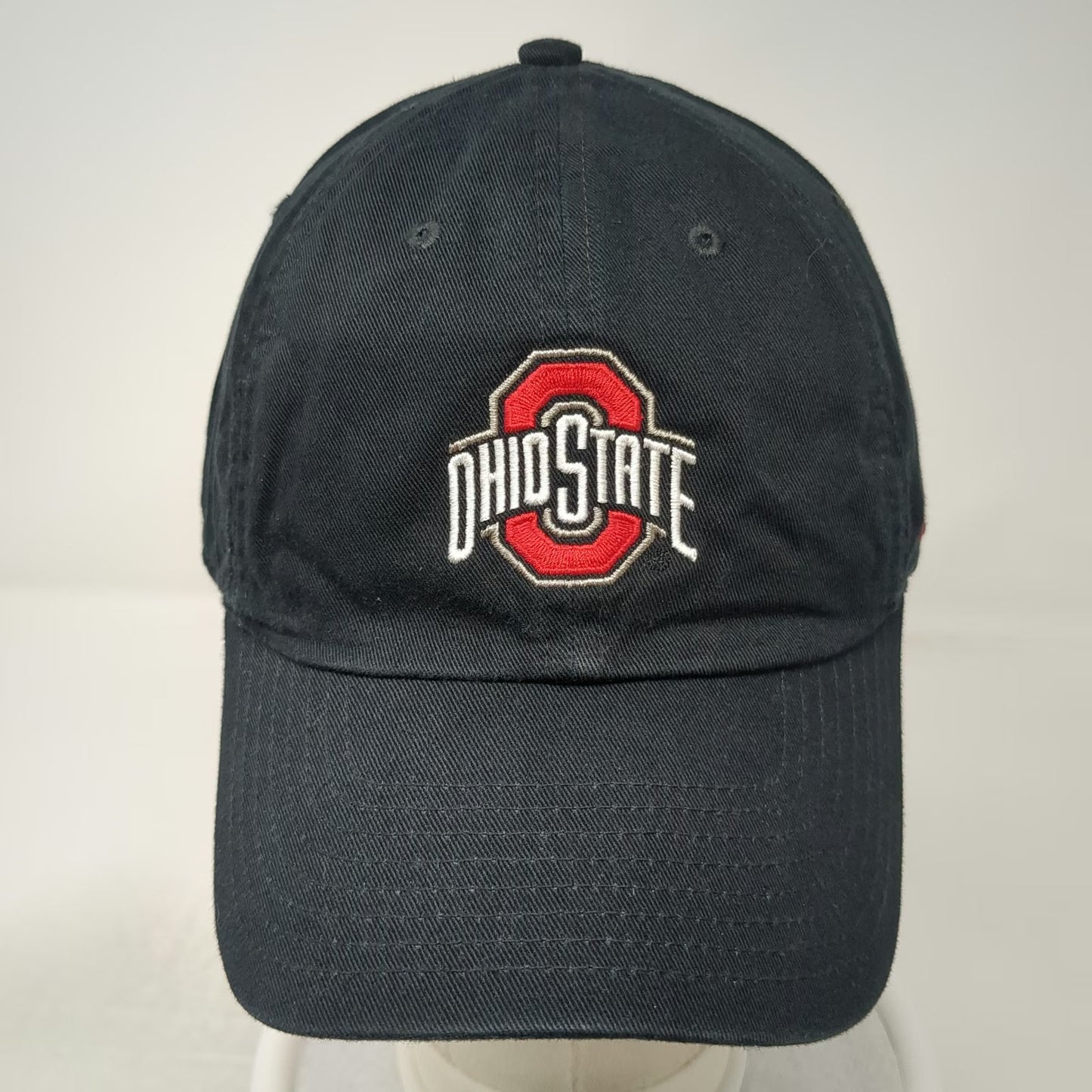 Nike Ohio State Buckeyes NCAA Cap Black OS Heritage86 Dri-FIT Slideback Logo