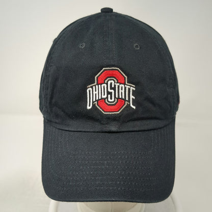 Nike Ohio State Buckeyes NCAA Cap Black OS Heritage86 Dri-FIT Slideback Logo