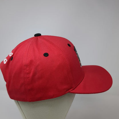 Cotapaxi Snapback Red Hat One Size Visalia Rawhide Allen Law Firm Bring The Ring