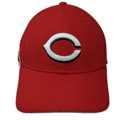 Cincinnati Reds MLB New Era Baseball Cap Red XL Authentic Batting Practice Mesh