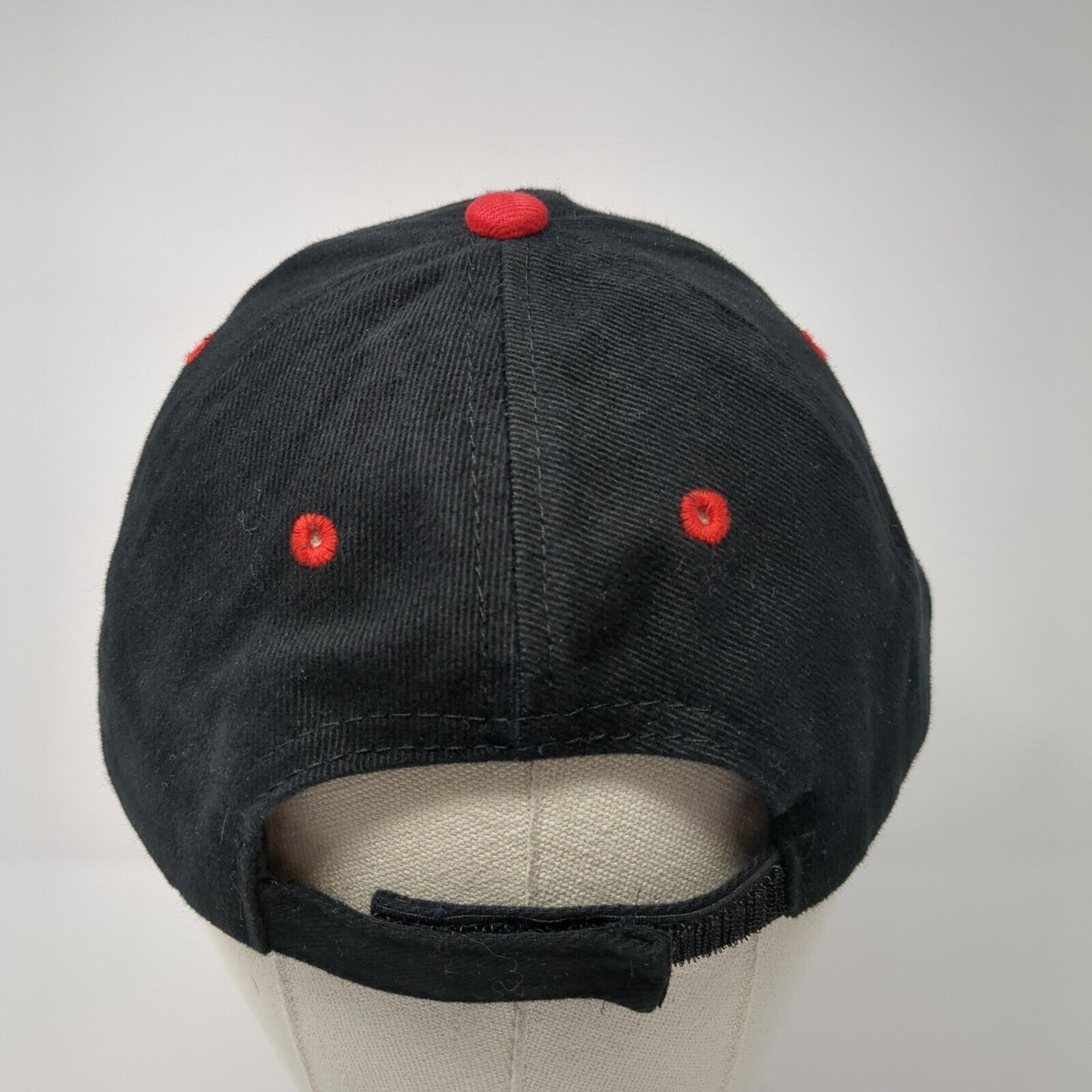 Celestion Strapback Hat Black One Size Adjustable Embroidered 6 Panel Cotton