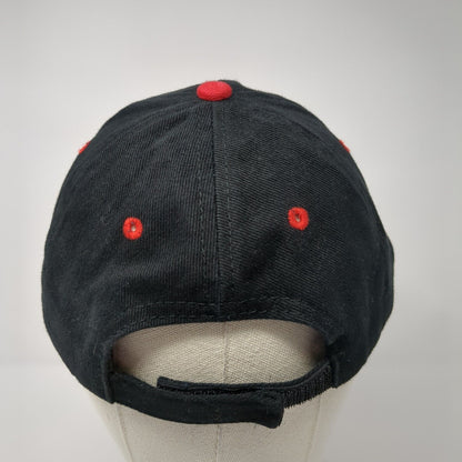 Celestion Strapback Hat Black One Size Adjustable Embroidered 6 Panel Cotton