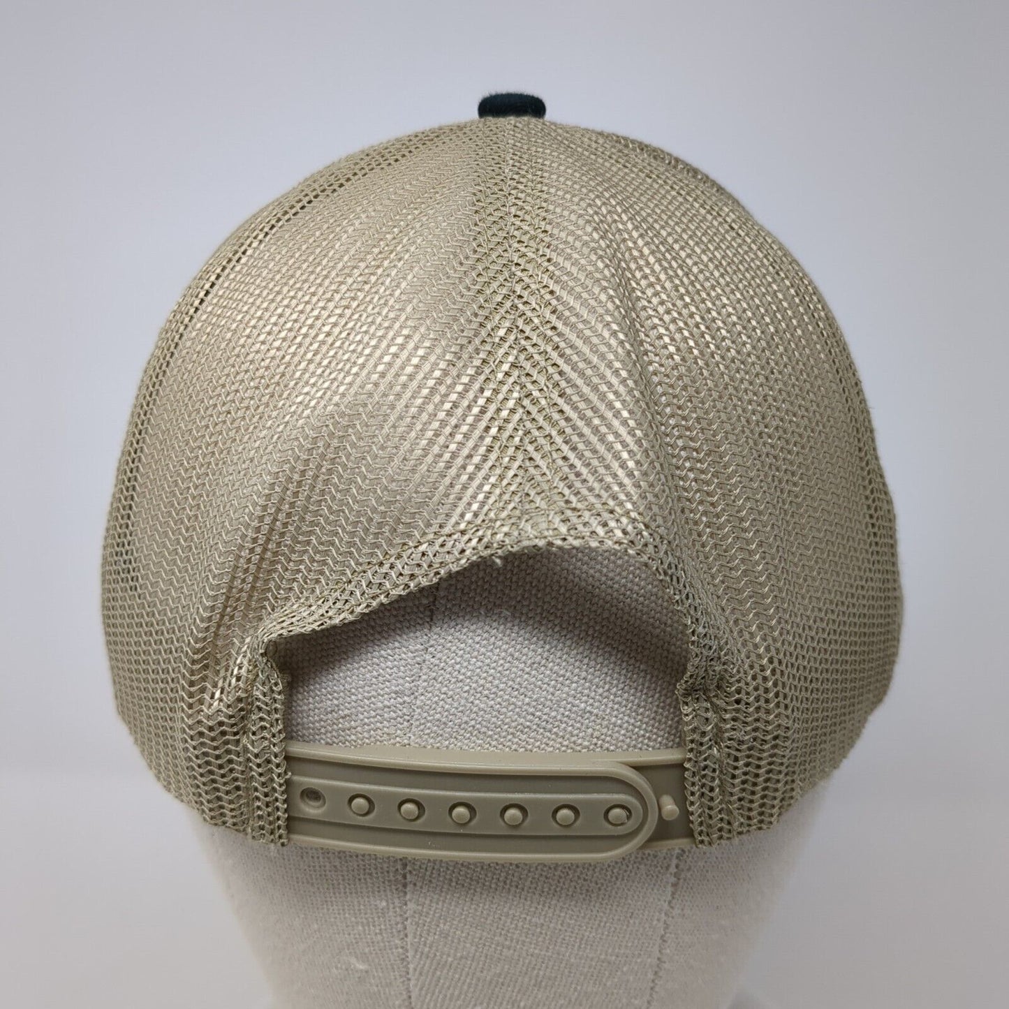 Argos Snapback Trucker Hat Multi One Size Mesh Back Port Authority