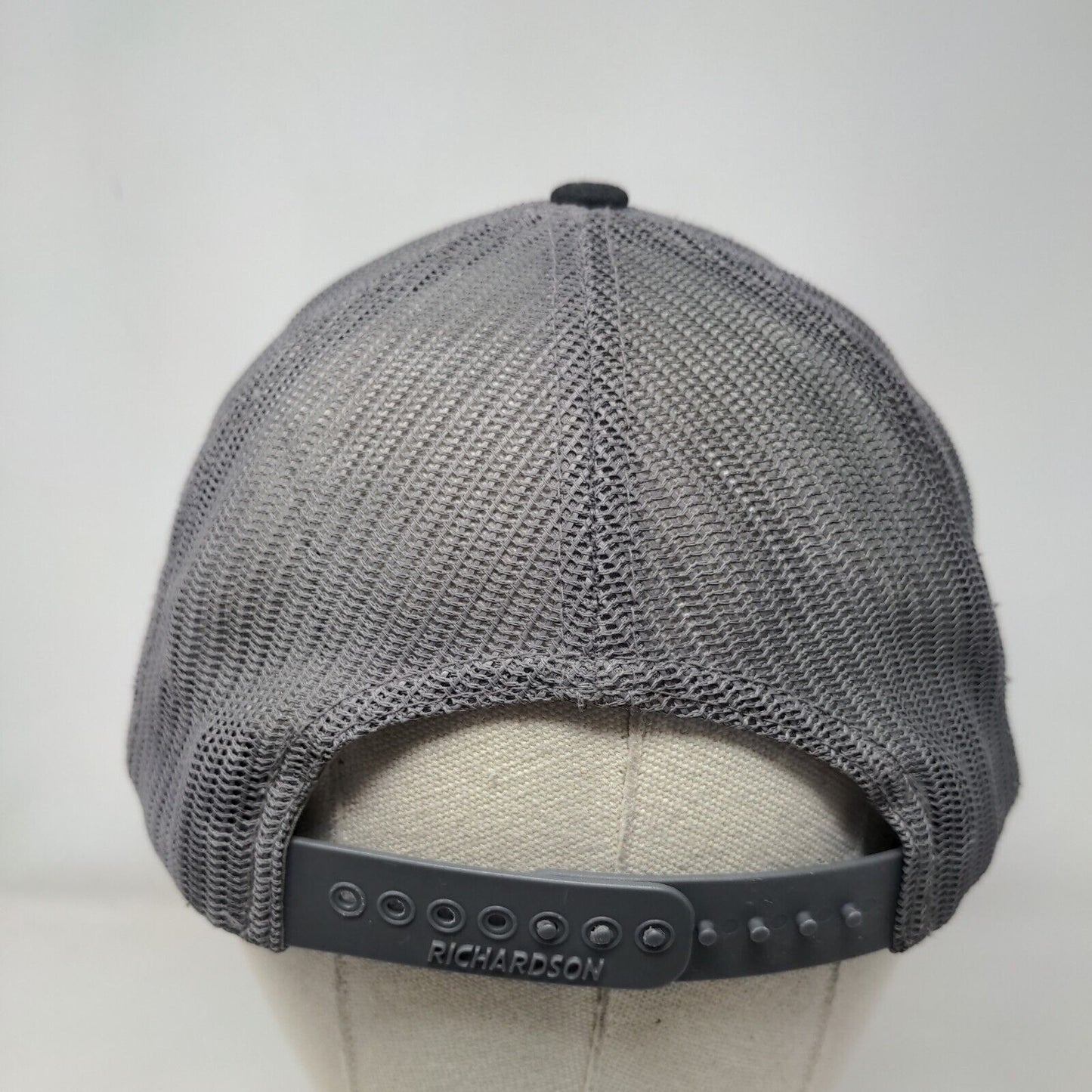 Boise Biologics Snapback Trucker Hat Black One Size Mesh Back 6 Panel