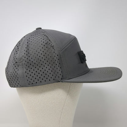 Zapped Gray One Size Trucker Hat Tapani Inc Performance Perforated Snapback