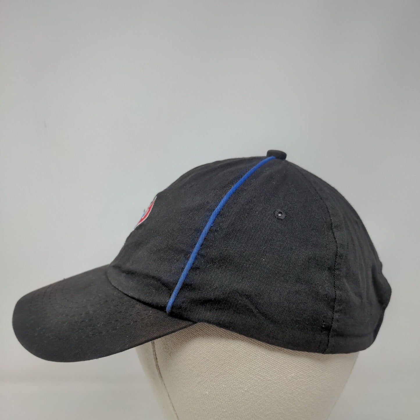 Domino's Pizza Strapback Hat Black One Size Embroidered Employee Uniform