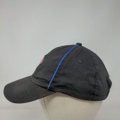 Domino's Pizza Strapback Hat Black One Size Embroidered Employee Uniform