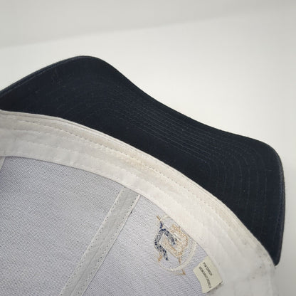 Pacific Headwear Snapback Mesh Back Trucker Hat Blue One Size Logo