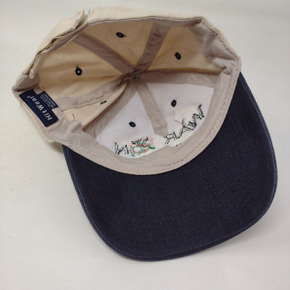 War On Weeds Strapback Hat Multi OSFA Embroidered Colorblock Hit Wear