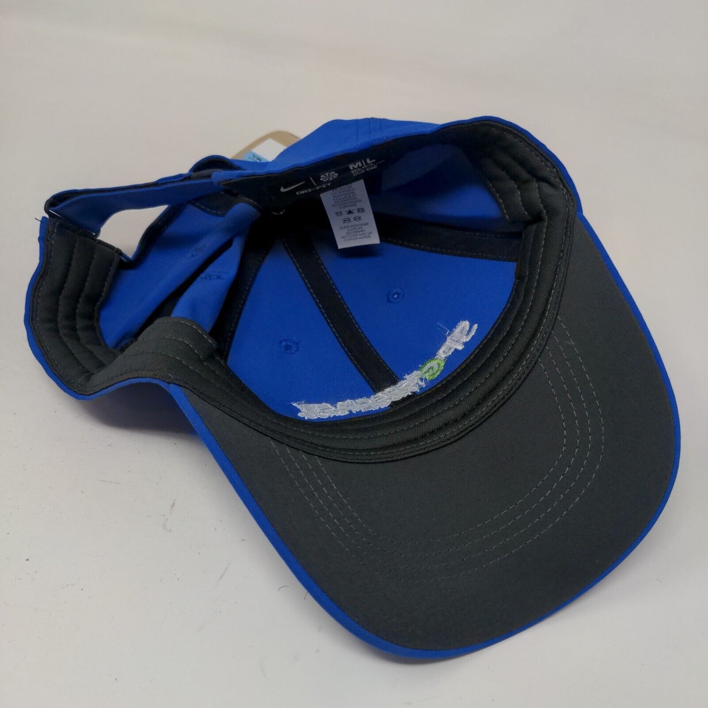 SPG Specialty Program Group Strapback Hat Blue M/L Blue Nike Dri-Fit W/Tags