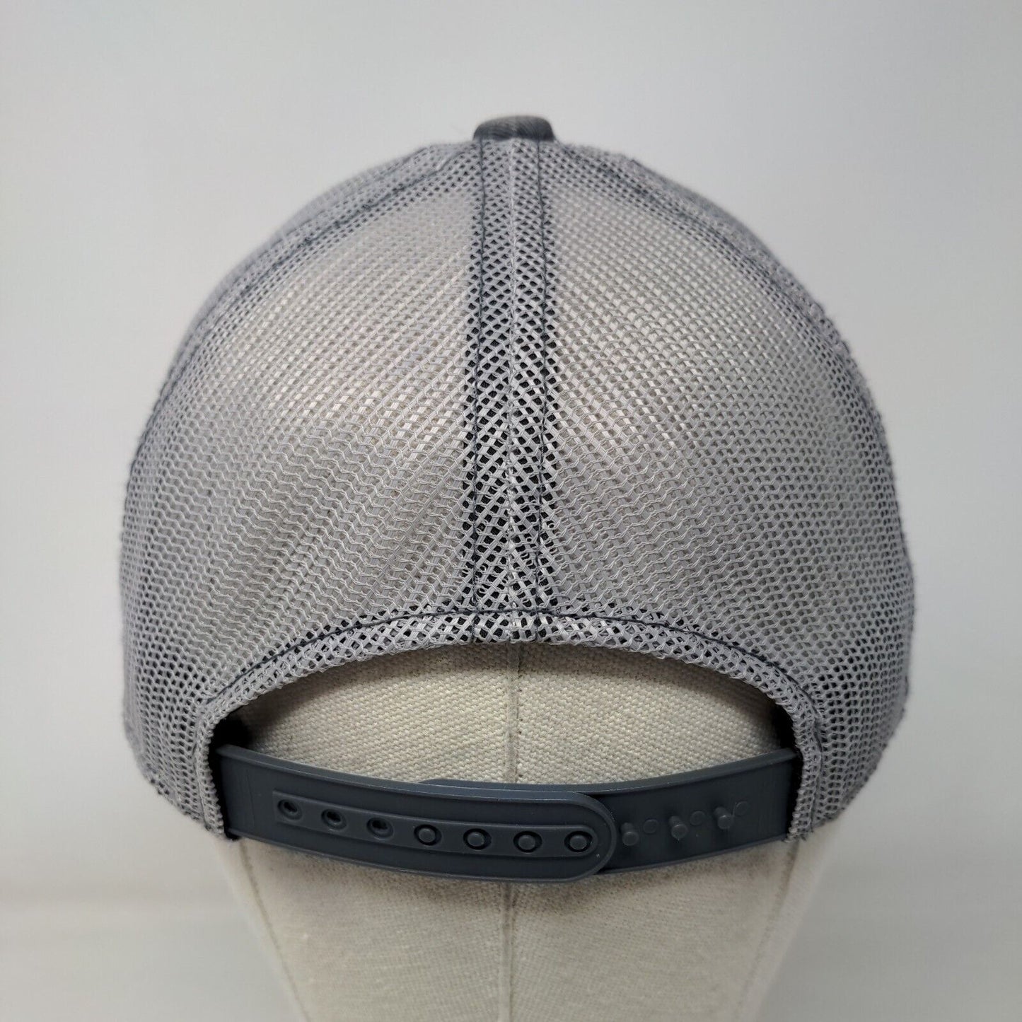 Realtree Xtra Snapback Mesh Back Trucker Hat Gray One Size Adjustable