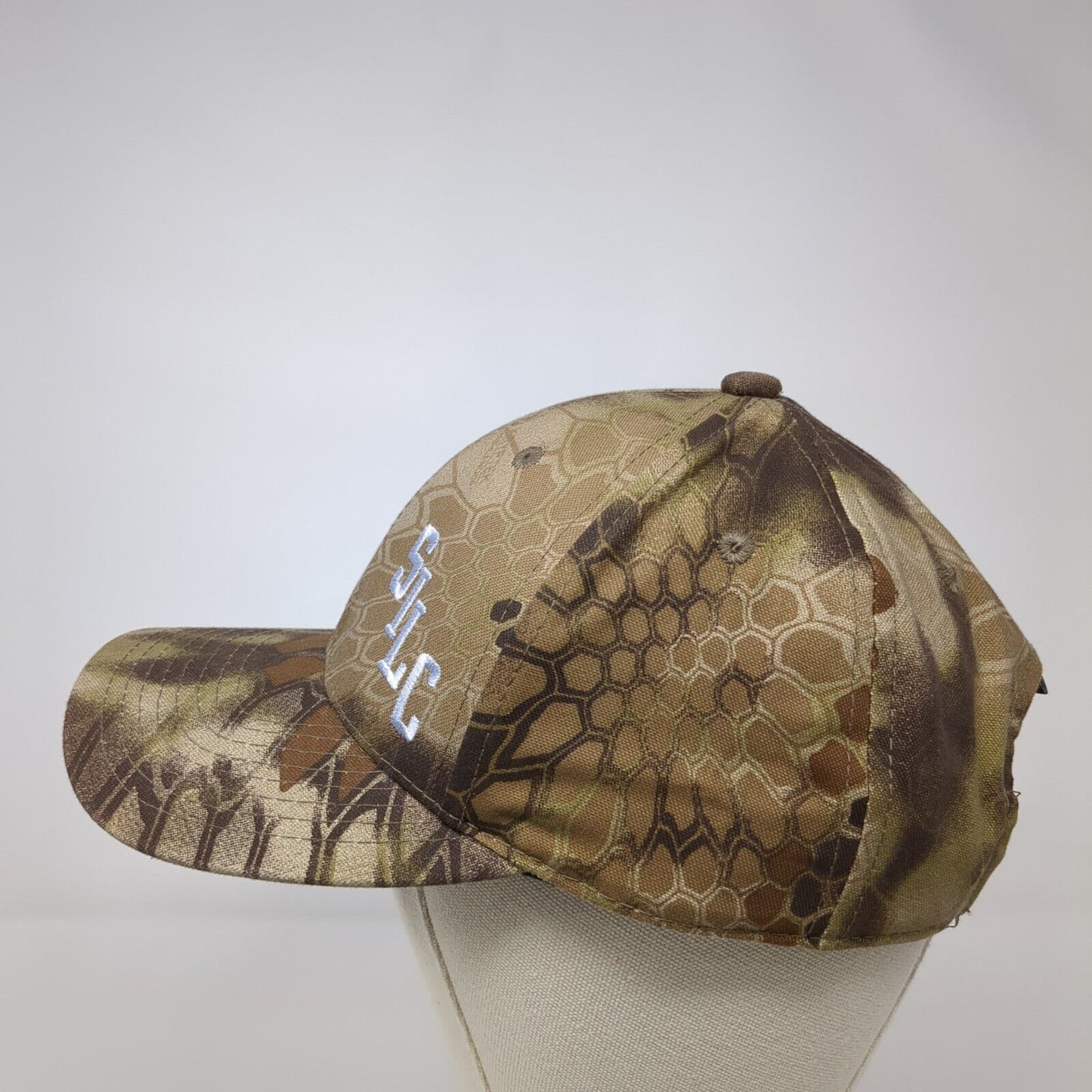 SILC Snapback Hat Camo One Size Adjustable Kryptek Outdoor Cap 6 Panel