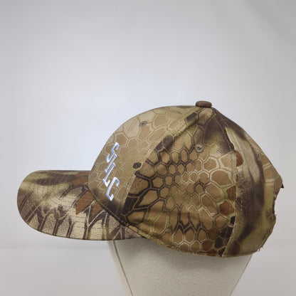 SILC Snapback Hat Camo One Size Adjustable Kryptek Outdoor Cap 6 Panel