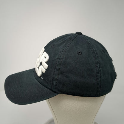Star Wars Baseball Cap Black One Size Raised Embroidered Logo Hat Slideback