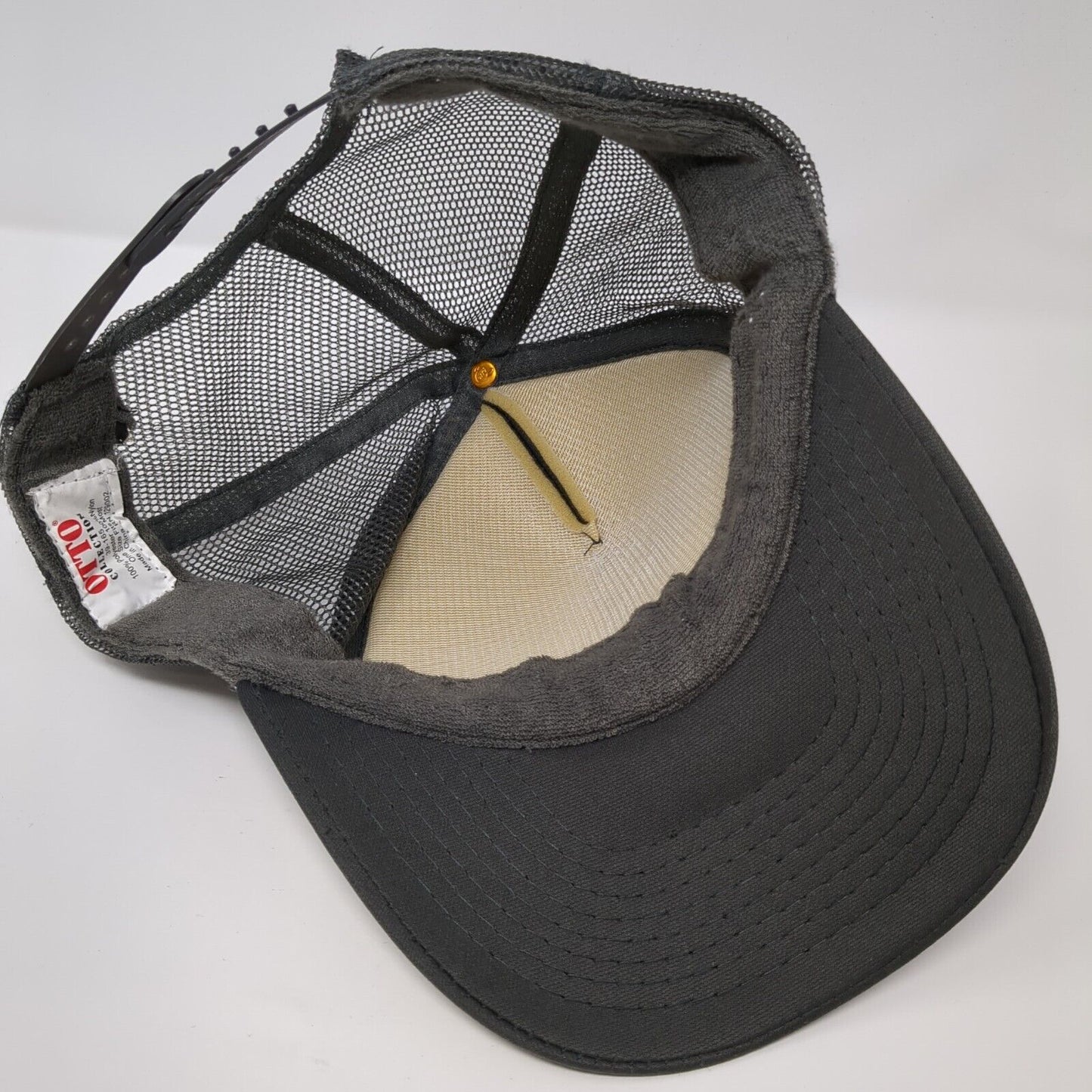 Tour de Fat Boise 2016 Snapback Trucker Hat Gray One Size Mesh Back Rope Otto