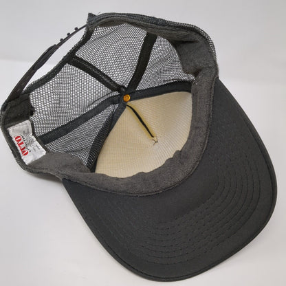 Tour de Fat Boise 2016 Snapback Trucker Hat Gray One Size Mesh Back Rope Otto