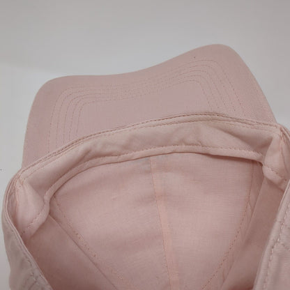 NY Slideback Hat Pink One Size Adjustable Embroidered 6 Panel Divided by H&M