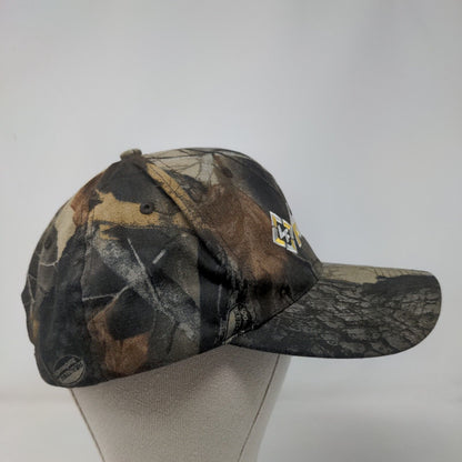 Labor Finders Slideback Hat Camo OSFM Embroidered Realtree Hardwoods