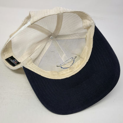 Cap America Trucker Hat Blue One Size Snapback PHL Hockey League Finalist