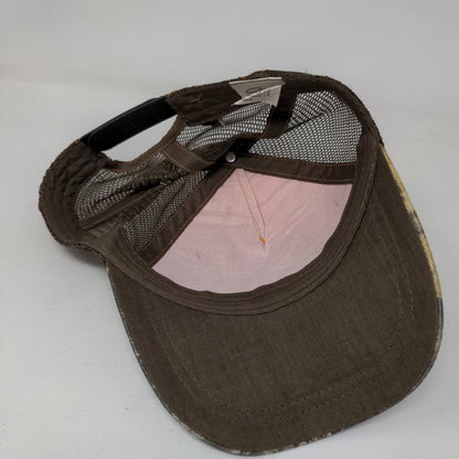 Official Deer Camp Gear Snapback Trucker Hat Multi OSFM Mesh Back