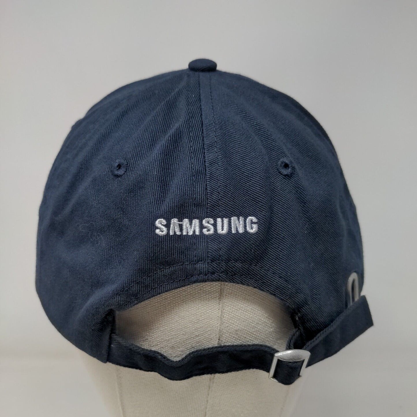 Galaxy AI is Here Samsung Slideback Hat Blue OSFM Adjustable Embroidered Hit