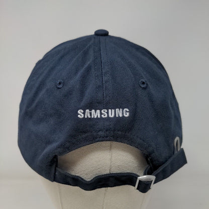 Galaxy AI is Here Samsung Slideback Hat Blue OSFM Adjustable Embroidered Hit