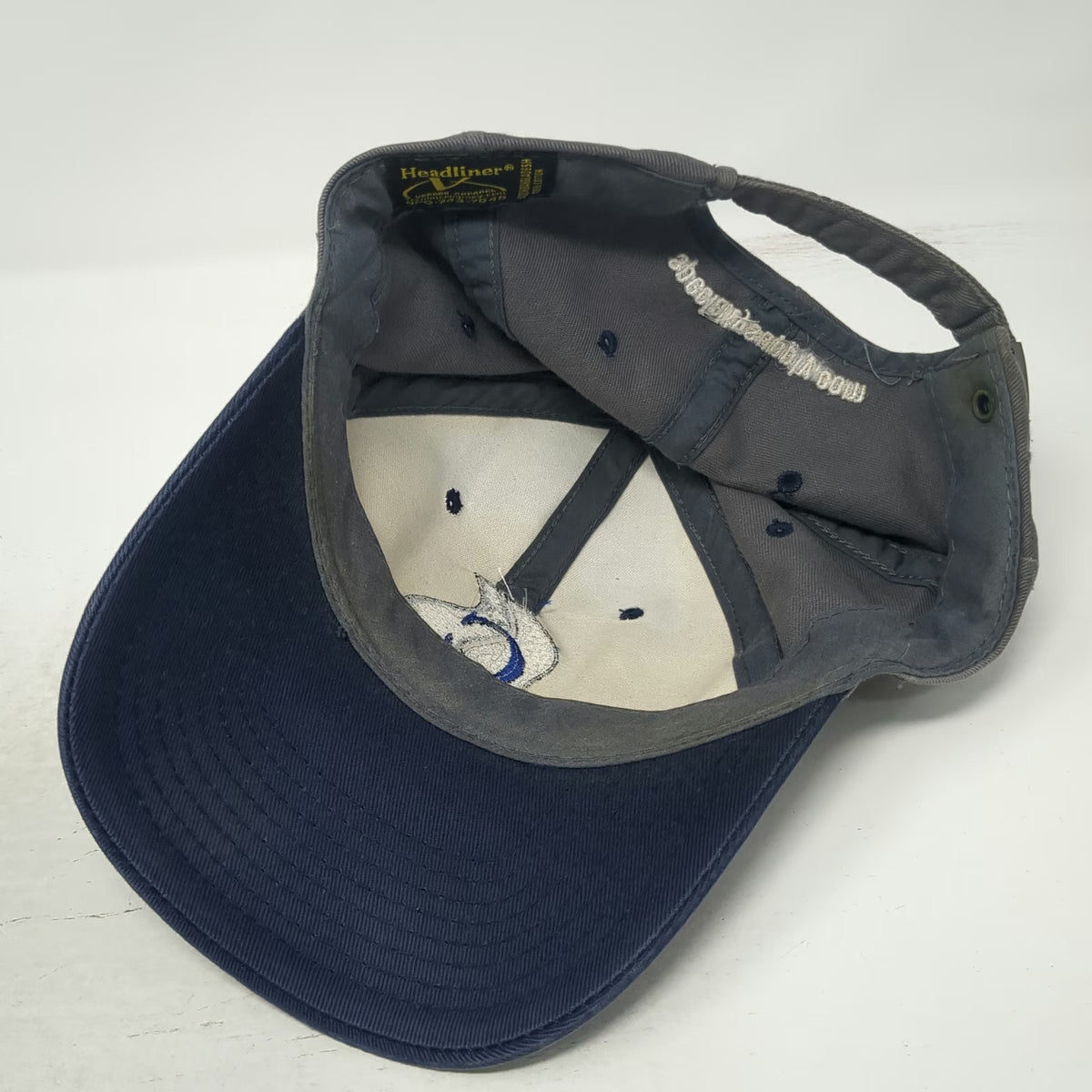 Headliner Baseball Cap Gray One Size Specialty Construction Supply Cotton Hat