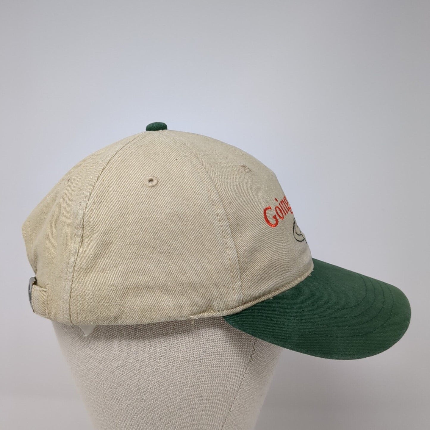 Going On Line Fish Slideback Hat Multi One Size Adjustable Colorblock