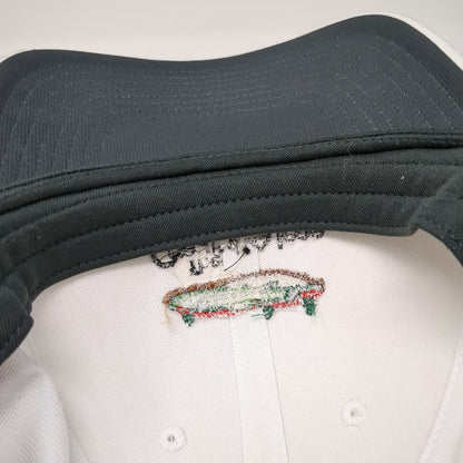 Nike Baseball Cap White One Size Coeur d'Alene Golf Dri-FIT Legacy 91 Strapback