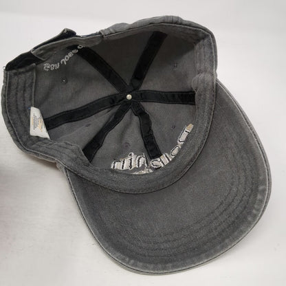 dkps Dolphin Discovery Gray Baseball Cap OSFM Strapback San Jose del Cabo Hat