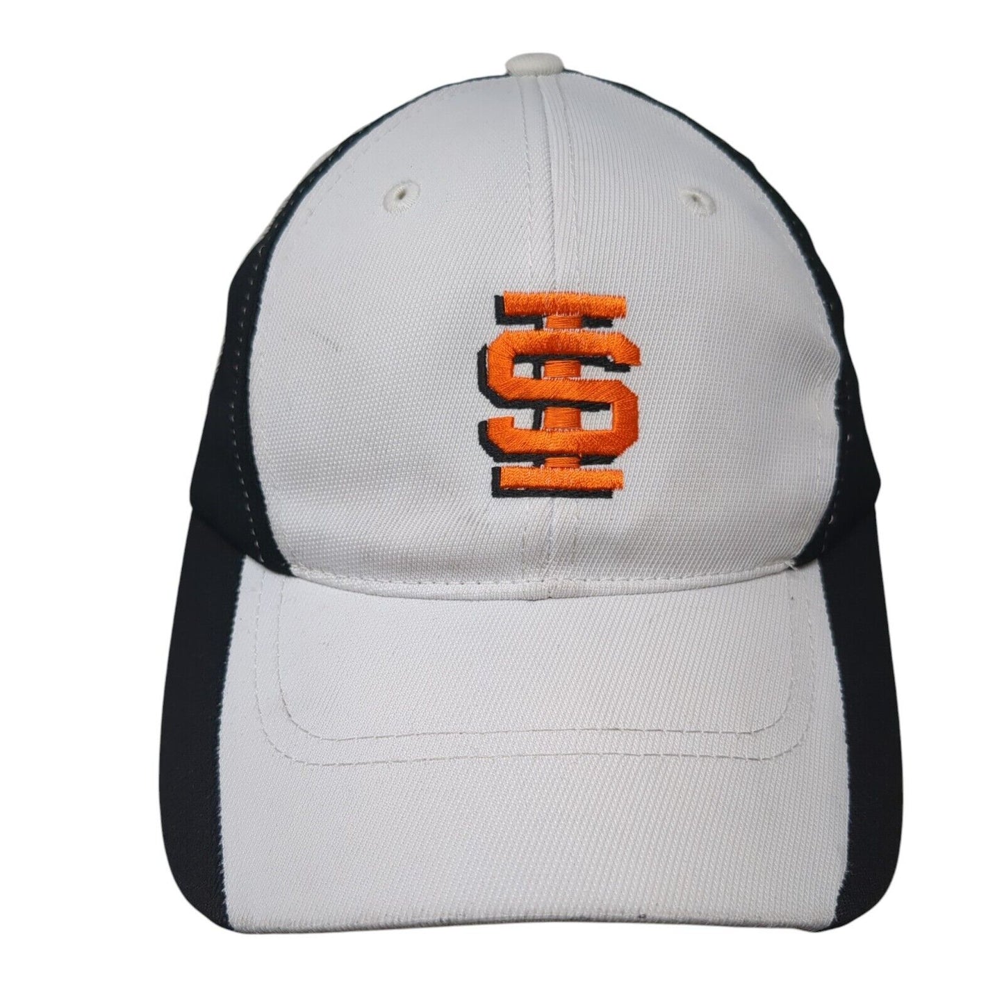 Idaho State Logo Strapback Hat White One Size Adjustable Sport-Tek