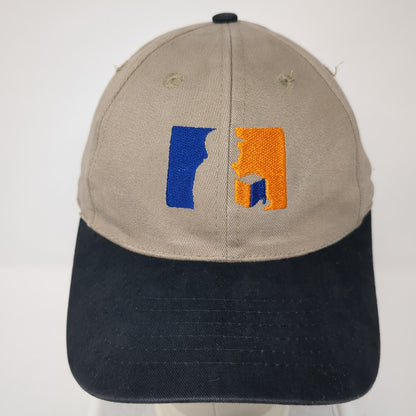 Roadway Express Slideback Hat Black One Size Adjustable Embroidered
