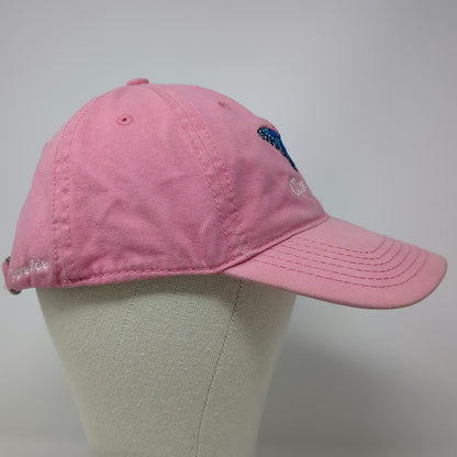 Arte & Metal S.A. Pink Costa Rica Butterfly Hat One Size Baseball Cap Pura Vida