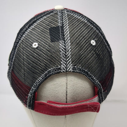 Pukka Baseball Cap Red One Size Tony Packos Cafe Pickles Peppers Toledo Ohio Hat