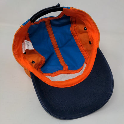 Oh Yeah! Strapback 5 Panel Hat Multi One Size Colorblock Vent Holes