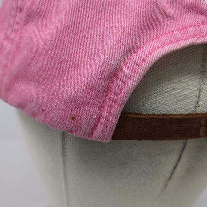 Adams Baseball Cap Pink One Size Mad Lax Lacrosse Breast Cancer Courage Hat