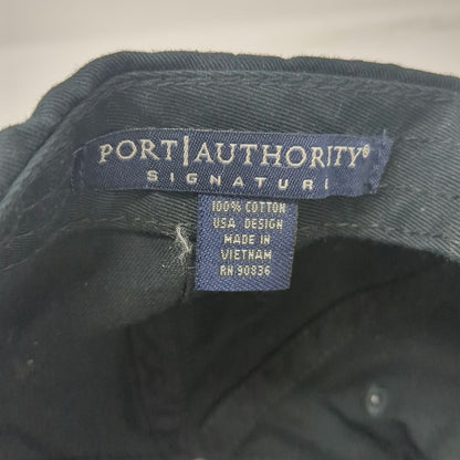 Port Authority The Hartwell Corporation THC Baseball Cap Black One Size Hat Logo