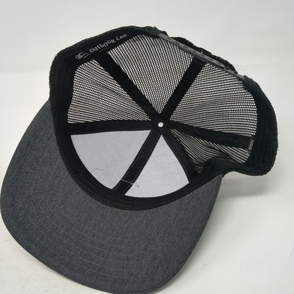 Outdoor Cap Trucker Hat Gray One Size Idaho Workers Compensation SIF Mesh back
