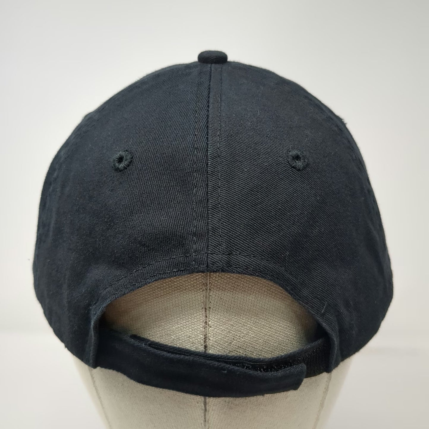 Jersey Boys Baseball Cap Black One Size Strapback Embroidered Broadway Musical