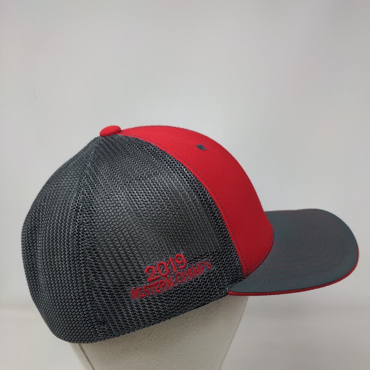 WPI Wilson Auto Fitted Trucker Hat Multicolor L/XL 2019 Western Champs