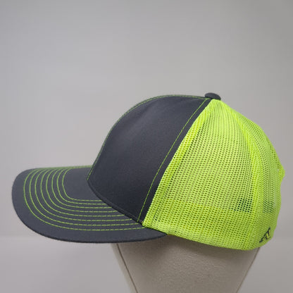 EcoFit Snapback Trucker Hat Multi One Size Mesh Back Pacific Headwear