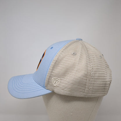 Rocky Mountain National Park Mesh Back Trucker Hat Blue One Size Outdoor