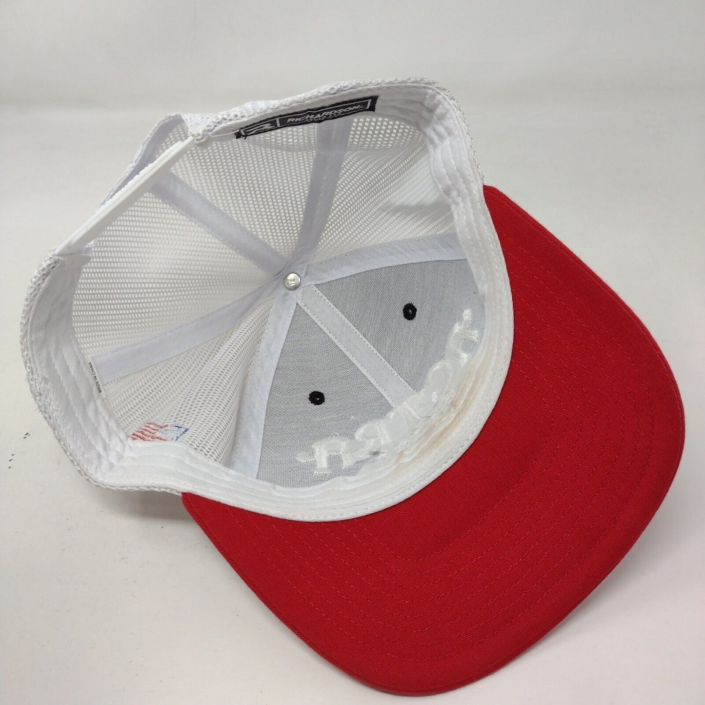 Actra Heel-O-Matic Snapback Trucker Hat Multicolor One Size Mesh Back